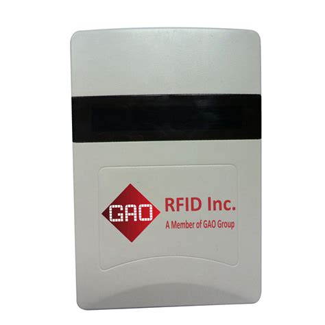 2m range rfid reader|gao gen 2 rfid reader.